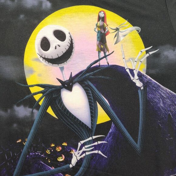 Disney The Nightmare Before Christmas women's t-shirt, XXL, graphic prints - Picture 2 of 10